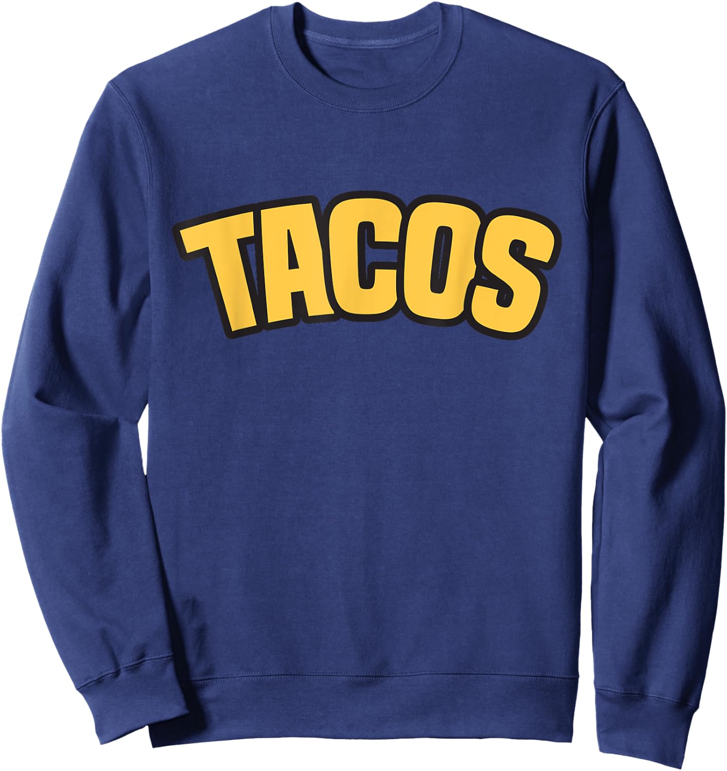 Tacos Character Volleyball Anime Manga Cosplay Sweatshirt - Sweatshirt | Navy