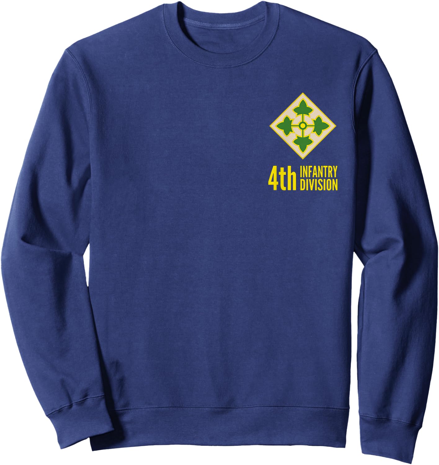 4th Infantry Division Army Sweatshirt - Sweatshirt | Navy
