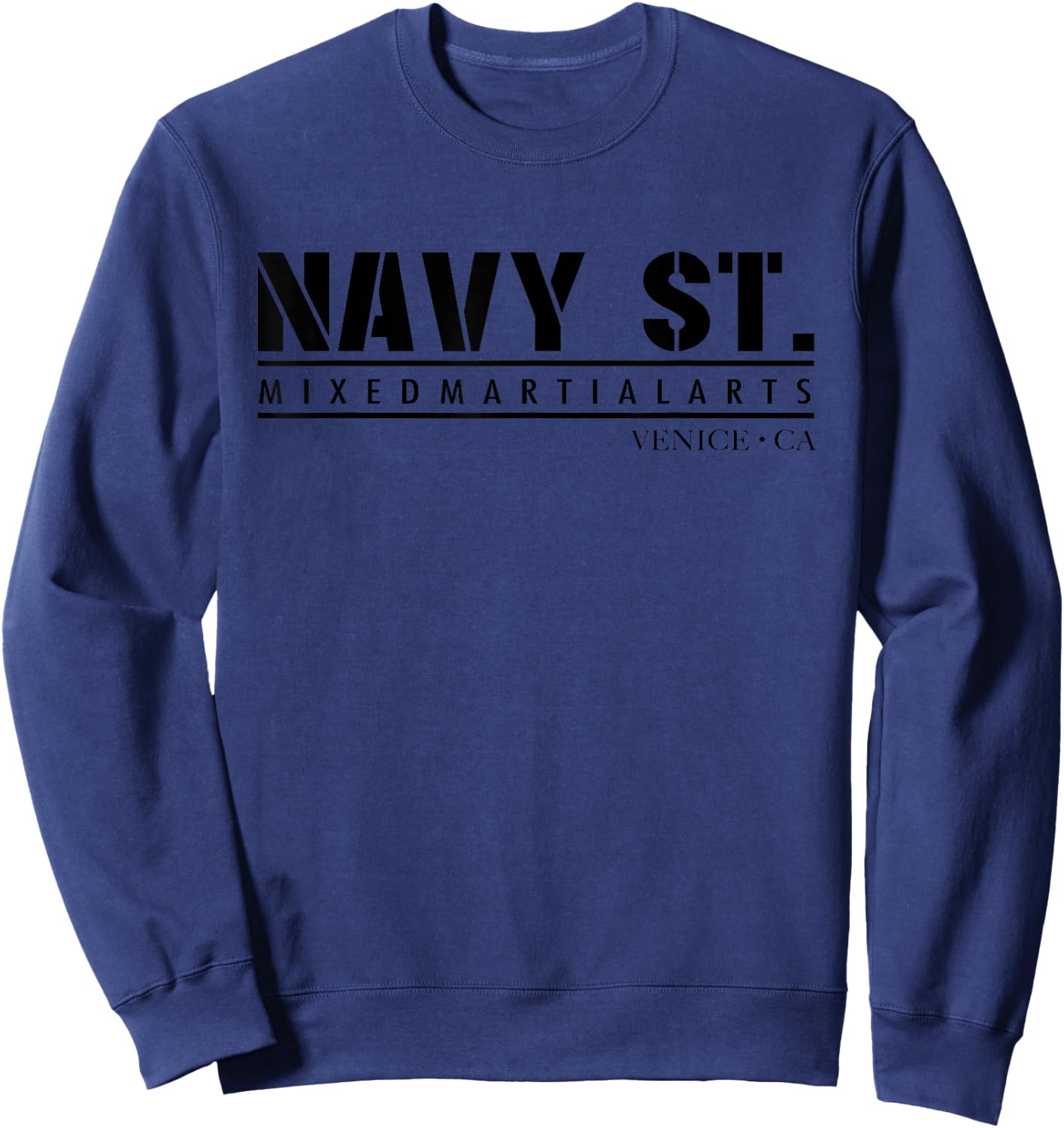Navy Street MMA Mixed Martial Arts Official Fighting Sweatshirt - Sweatshirt | Navy