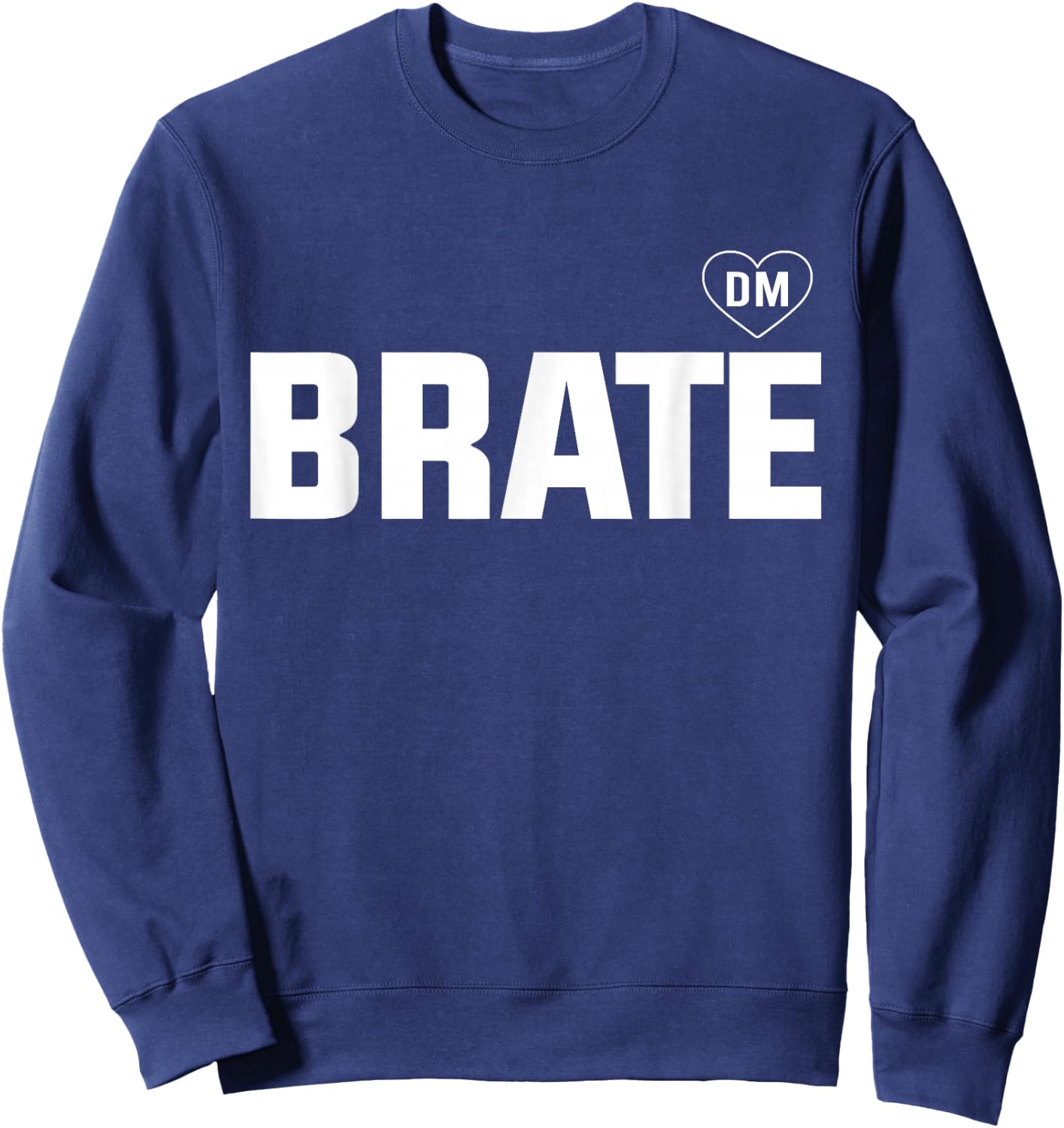 Brate Warrior Sweatshirt - Sweatshirt | Navy