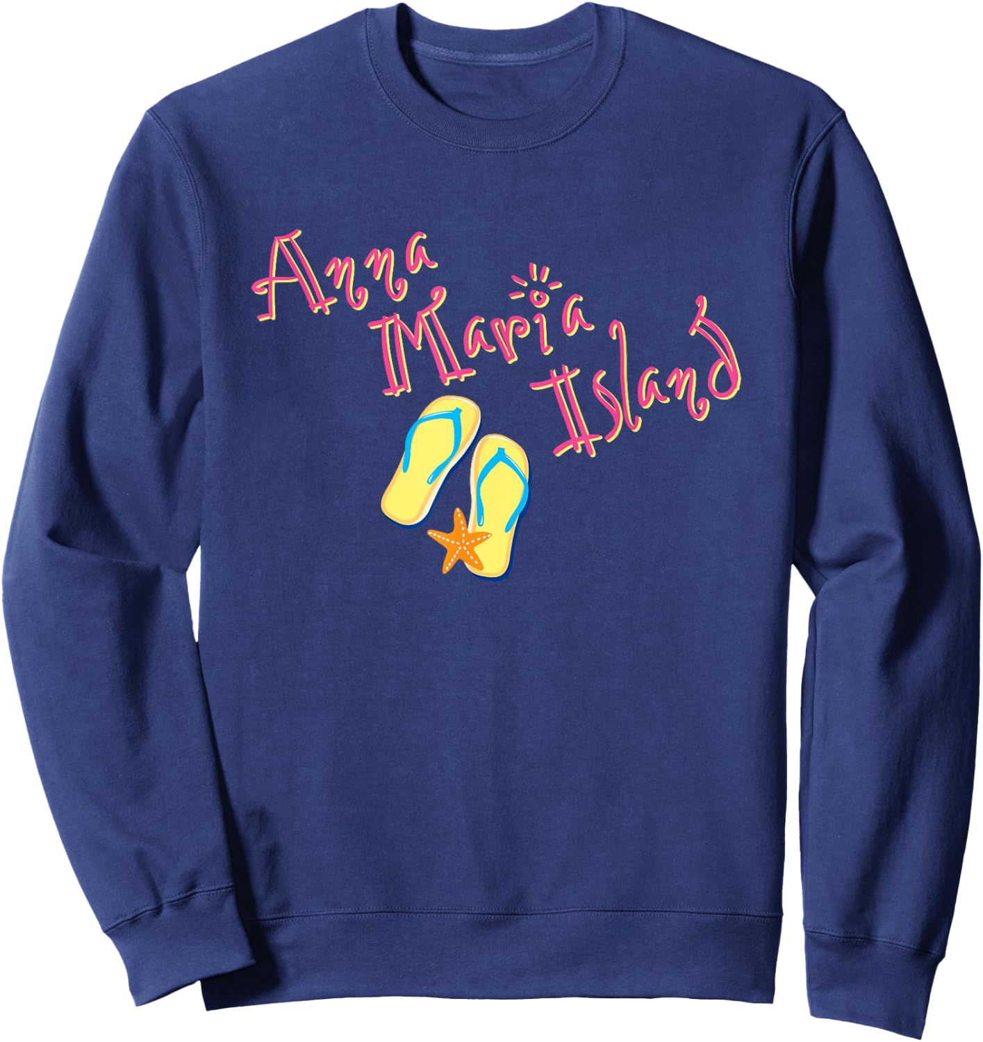 Anna Maria Island Florida souvenir Sweatshirt - Sweatshirt | Navy