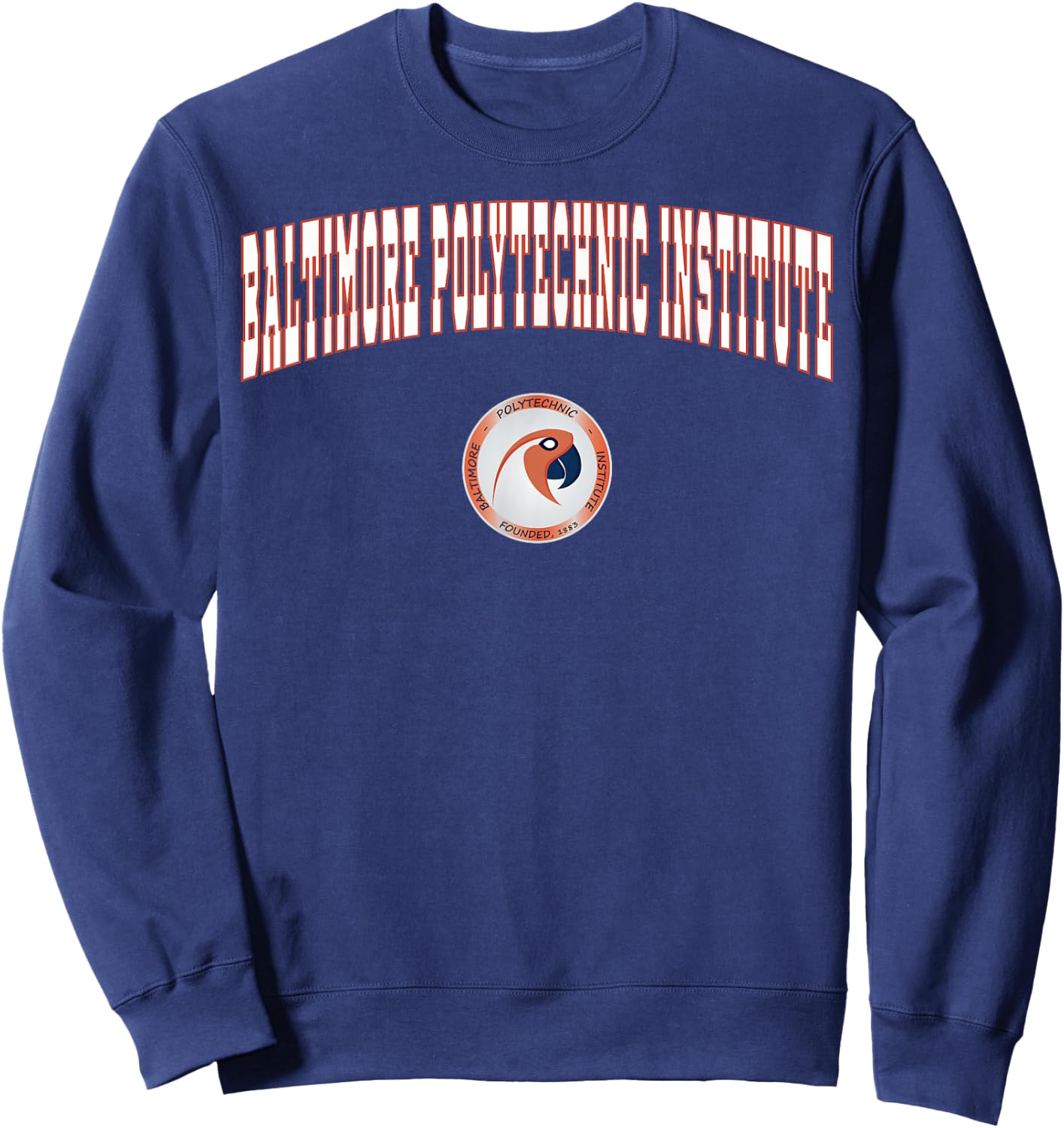 Baltimore Polytechnic Institute Engineers Sweatshirt - Sweatshirt | Navy