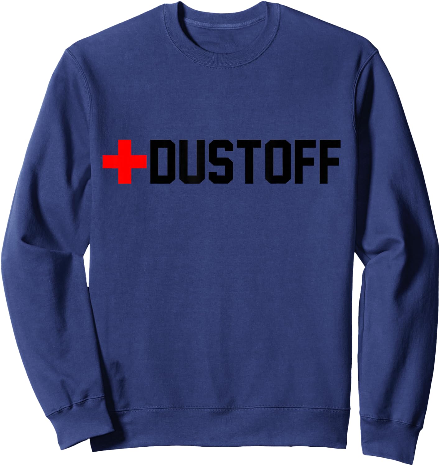 DUSTOFF MEDEVAC CROSS - Black Sweatshirt - Sweatshirt | Navy