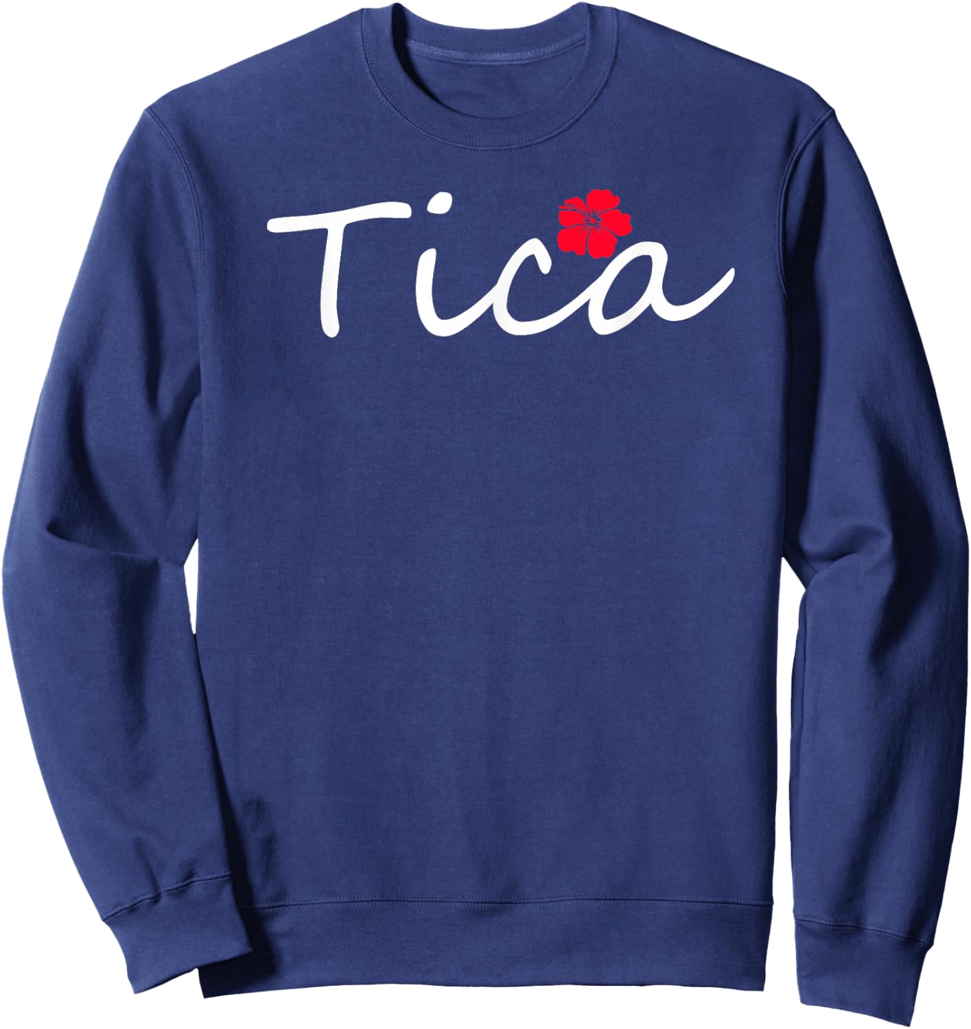 Tica Costa Rica Souvenir Sweatshirt - Sweatshirt | Navy