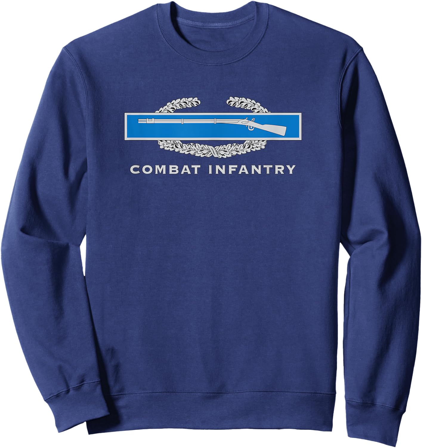 Combat Infantry Sweatshirt - Sweatshirt | Navy