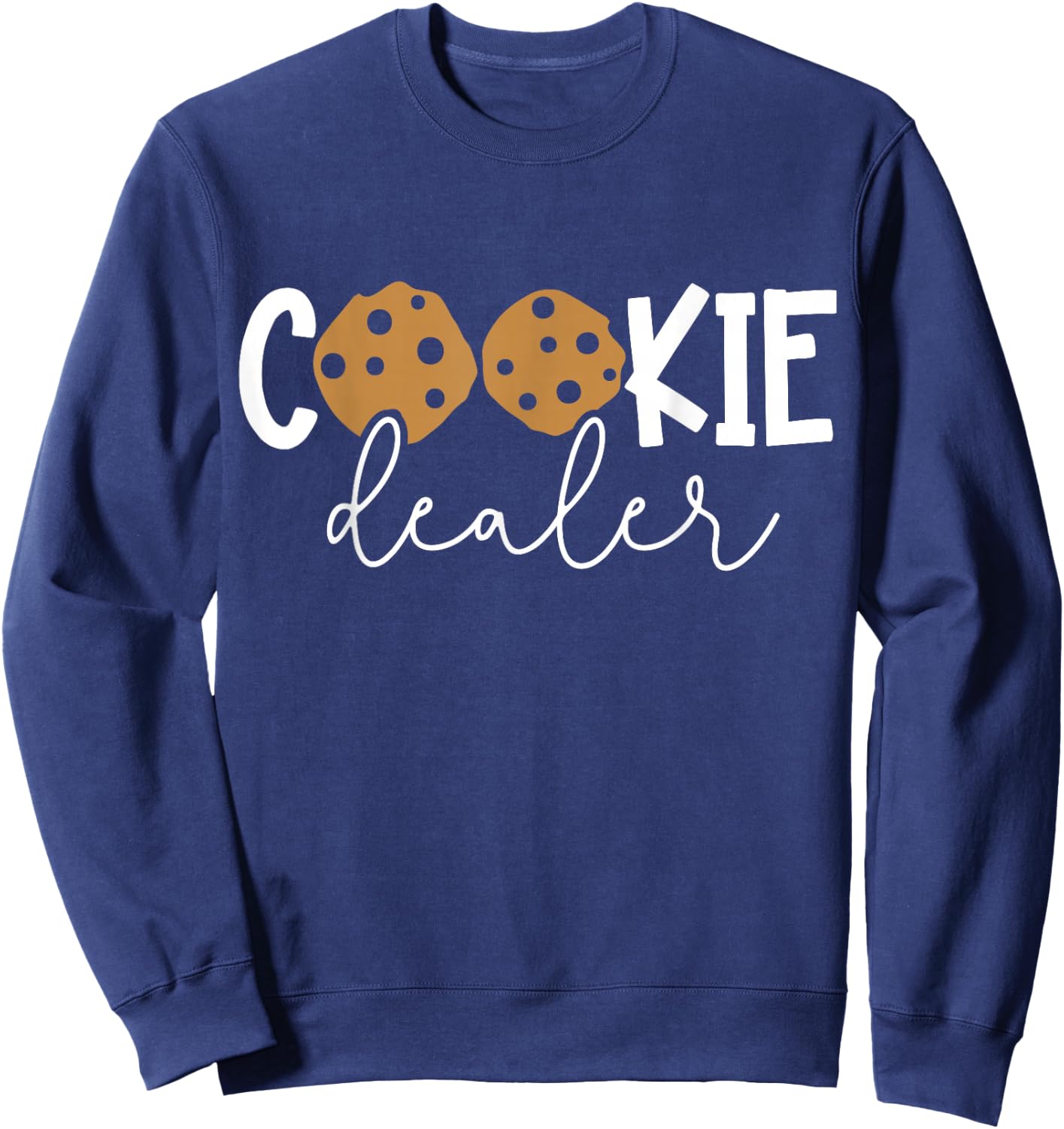 Cookie Dealer Sweatshirt - Sweatshirt | Navy