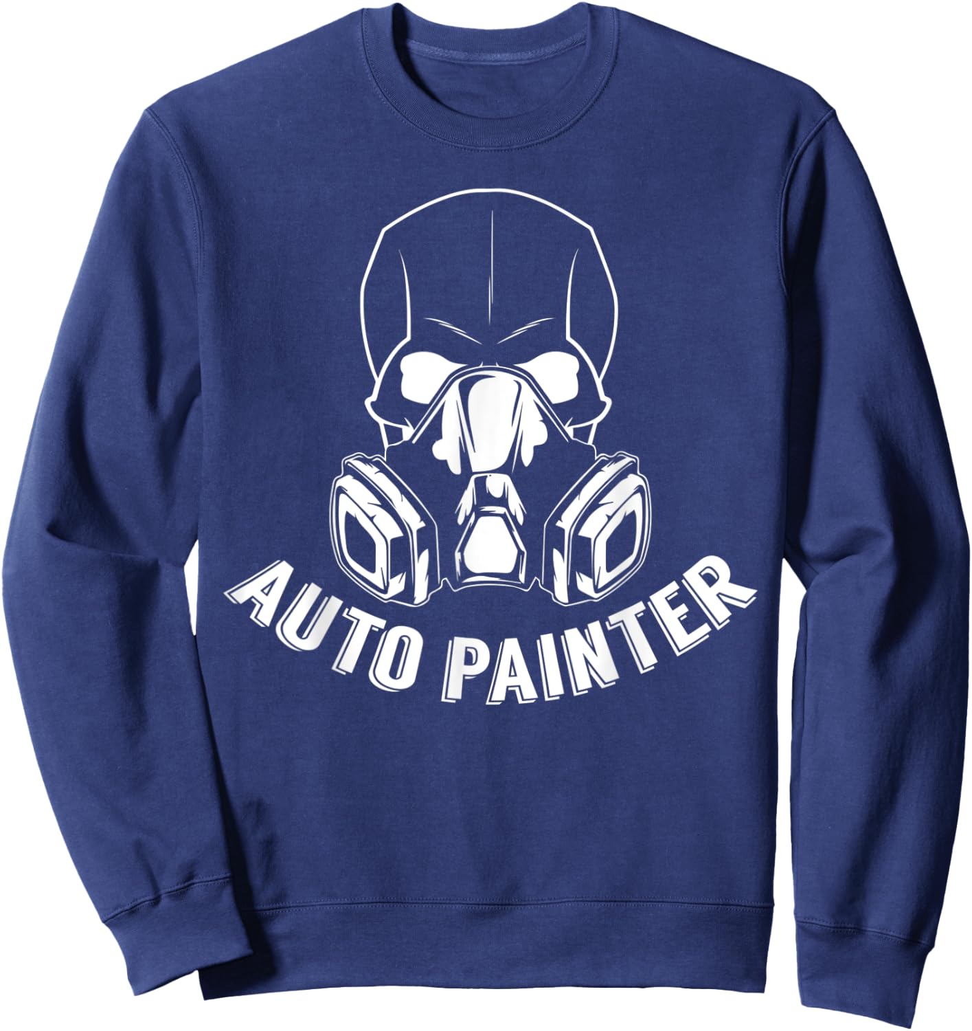 Auto Painter Car Painting Automotive Paint Spray Sweatshirt - Sweatshirt | Navy
