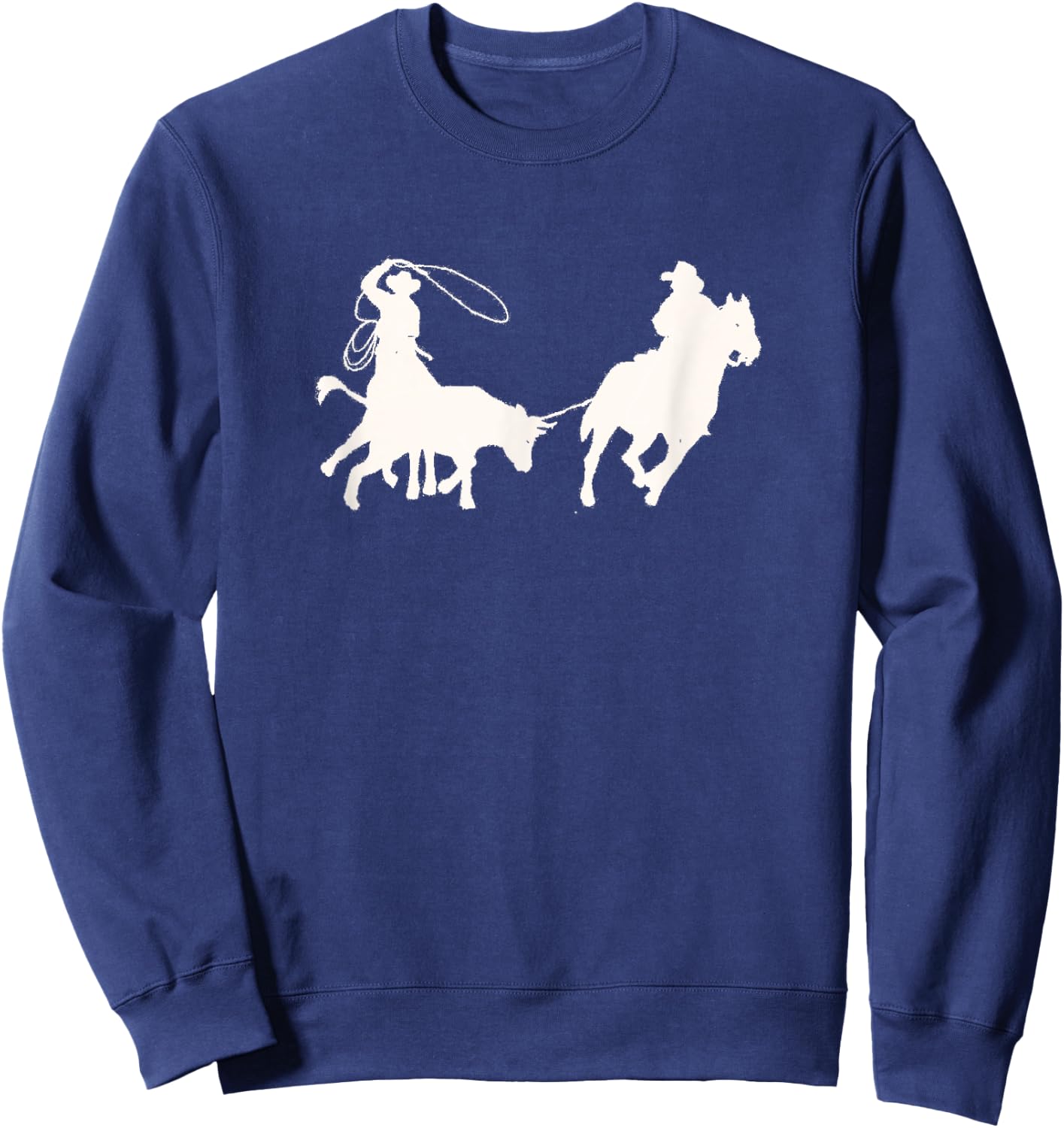Team Roping Sweatshirt - Sweatshirt | Navy