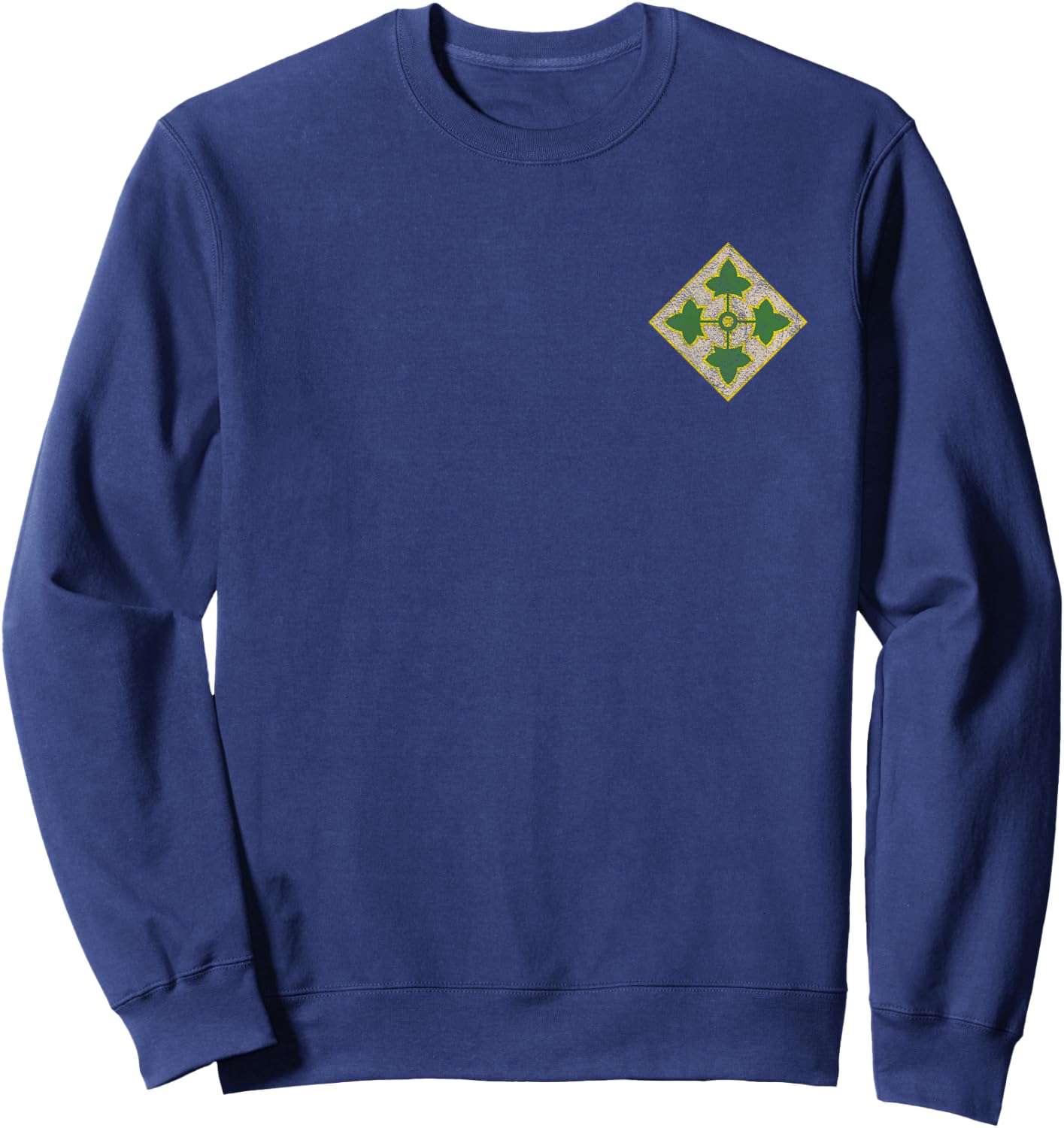 4th Infantry Division Army Sweatshirt - Sweatshirt | Navy
