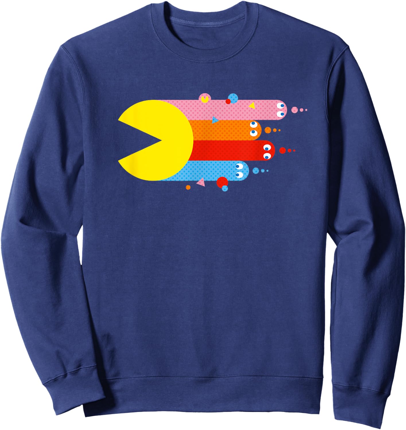 Pac-man Sweatshirt - Sweatshirt | Navy