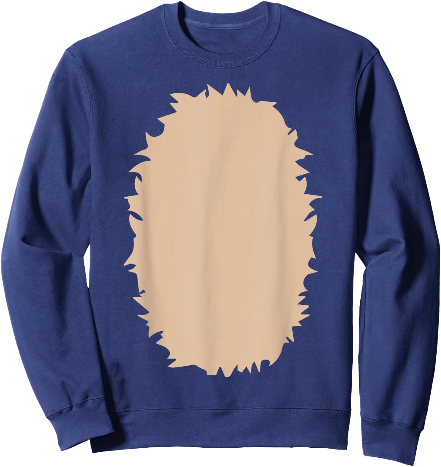 Reindeer Belly Cute Deer DIY Halloween Costume Sweatshirt - Sweatshirt | Navy