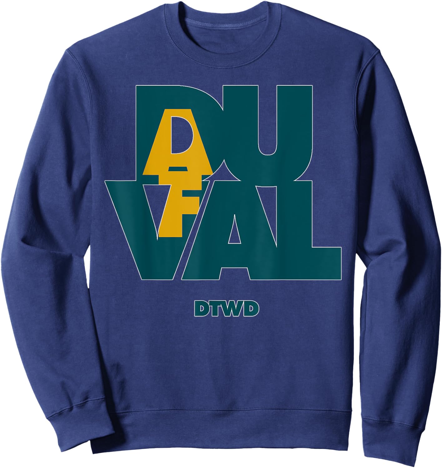 Duval AF DTWD Green&G Gift Sweatshirt - Sweatshirt | Navy