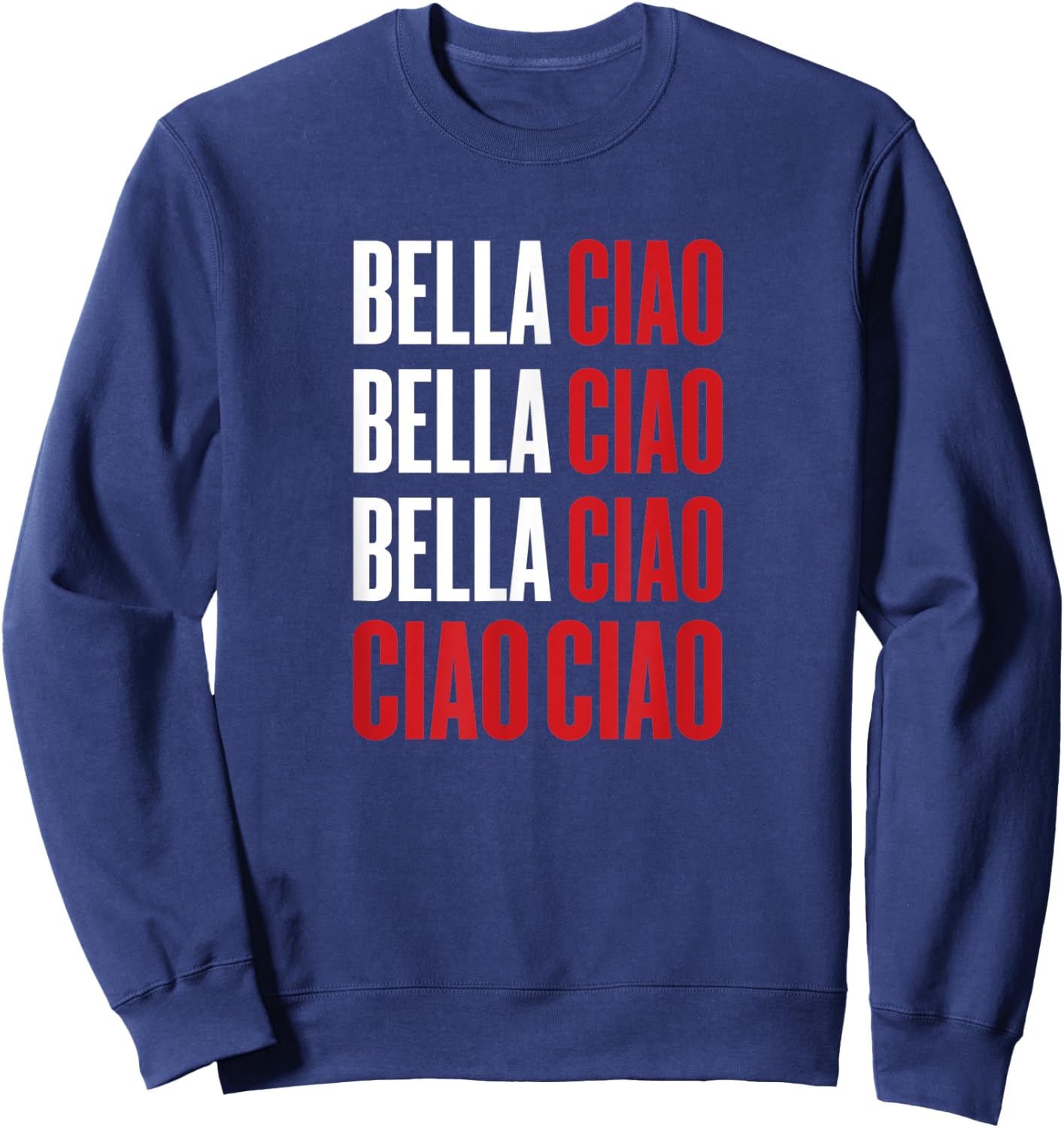 Bella Ciao Sweatshirt - Sweatshirt | Navy