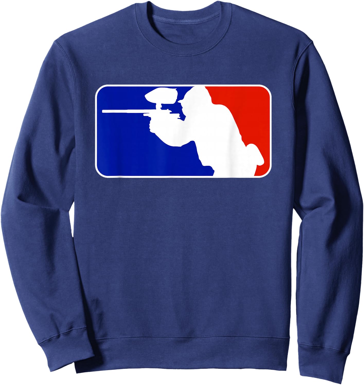 Paintball Tournament League Player Major Sweatshirt - Sweatshirt | Navy