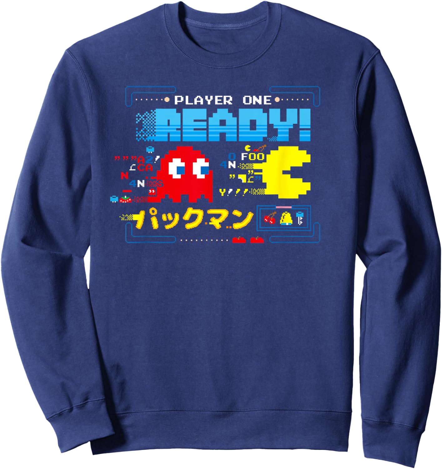 Pac-man Sweatshirt - Sweatshirt | Navy