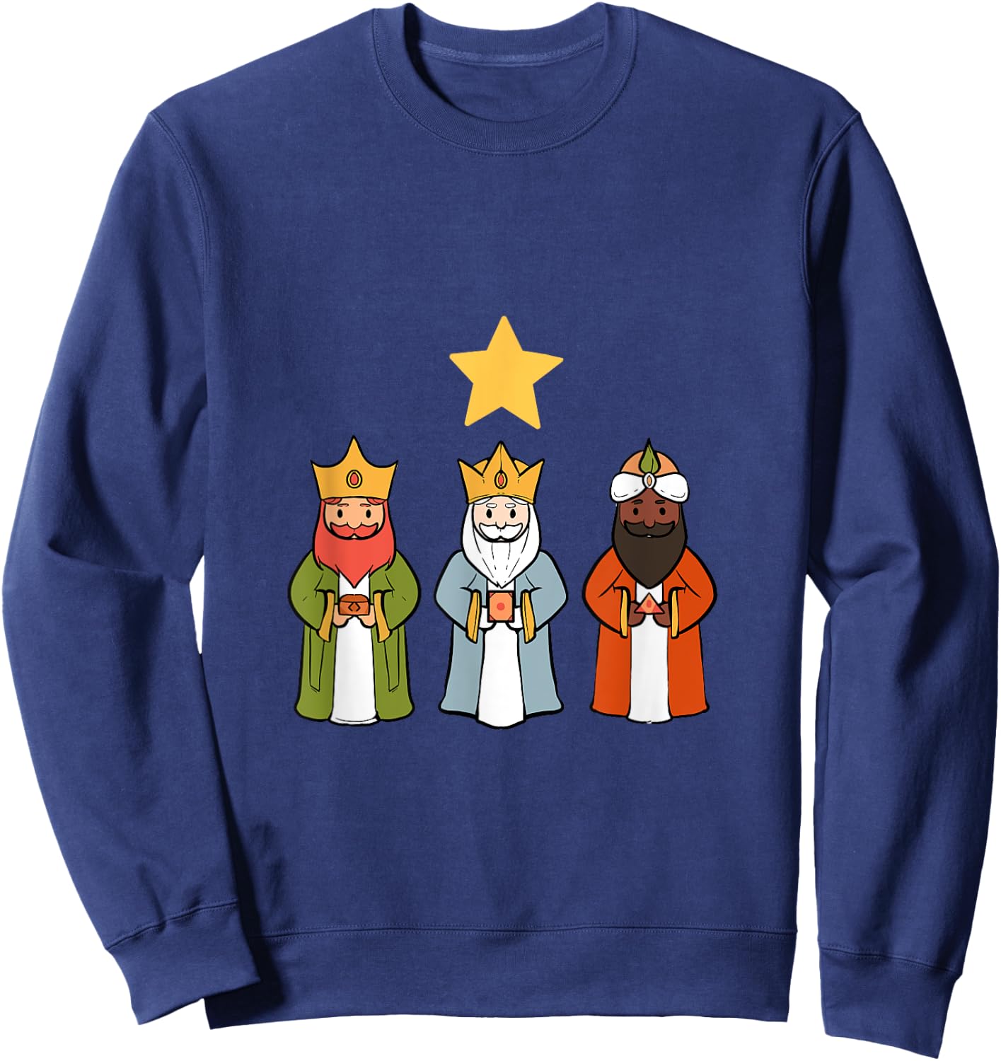 Epiphany Day Christ and Believer Sweatshirt - Sweatshirt | Navy
