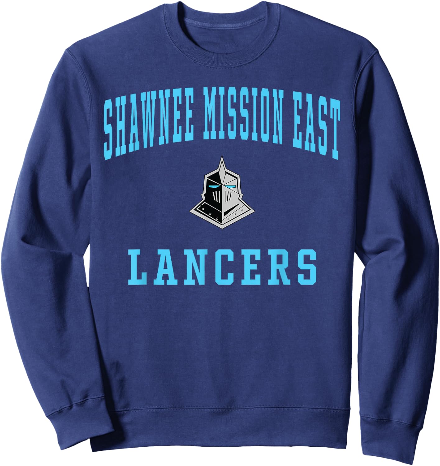 Shawnee Mission East High School Lancers Sweatshirt - Sweatshirt | Navy