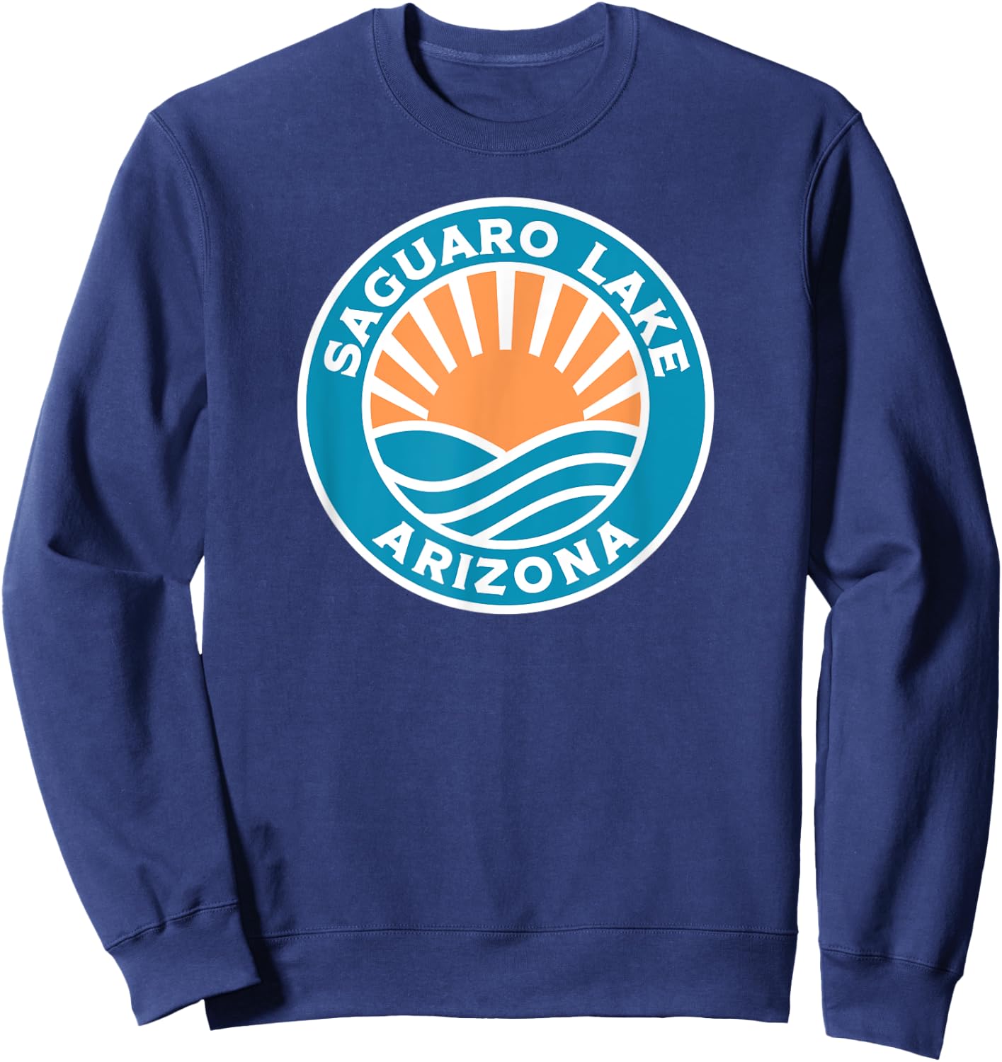 Saguaro Lake Arizona Sweatshirt - Sweatshirt | Navy