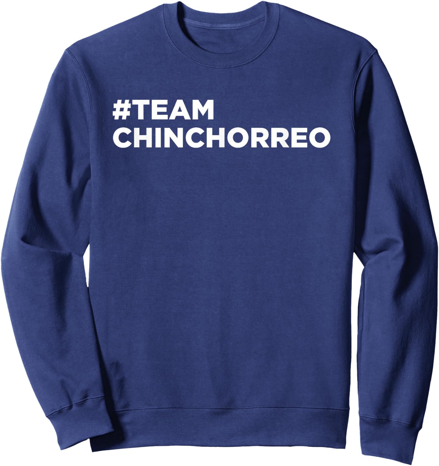 Team Chinchorreo | Puerto Rico Sweatshirt - Sweatshirt | Navy