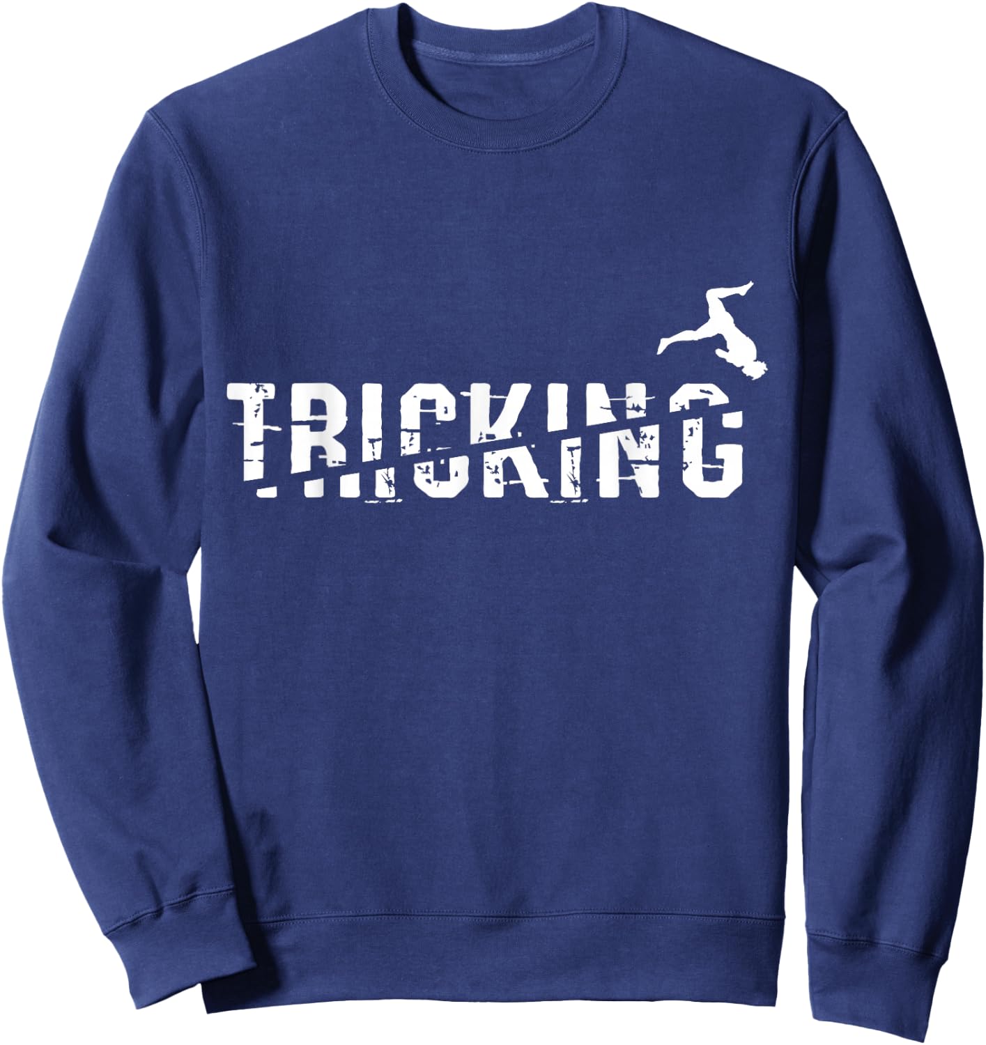 Tricking Gift - Marial Arts Tricking Sweatshirt - Sweatshirt | Navy