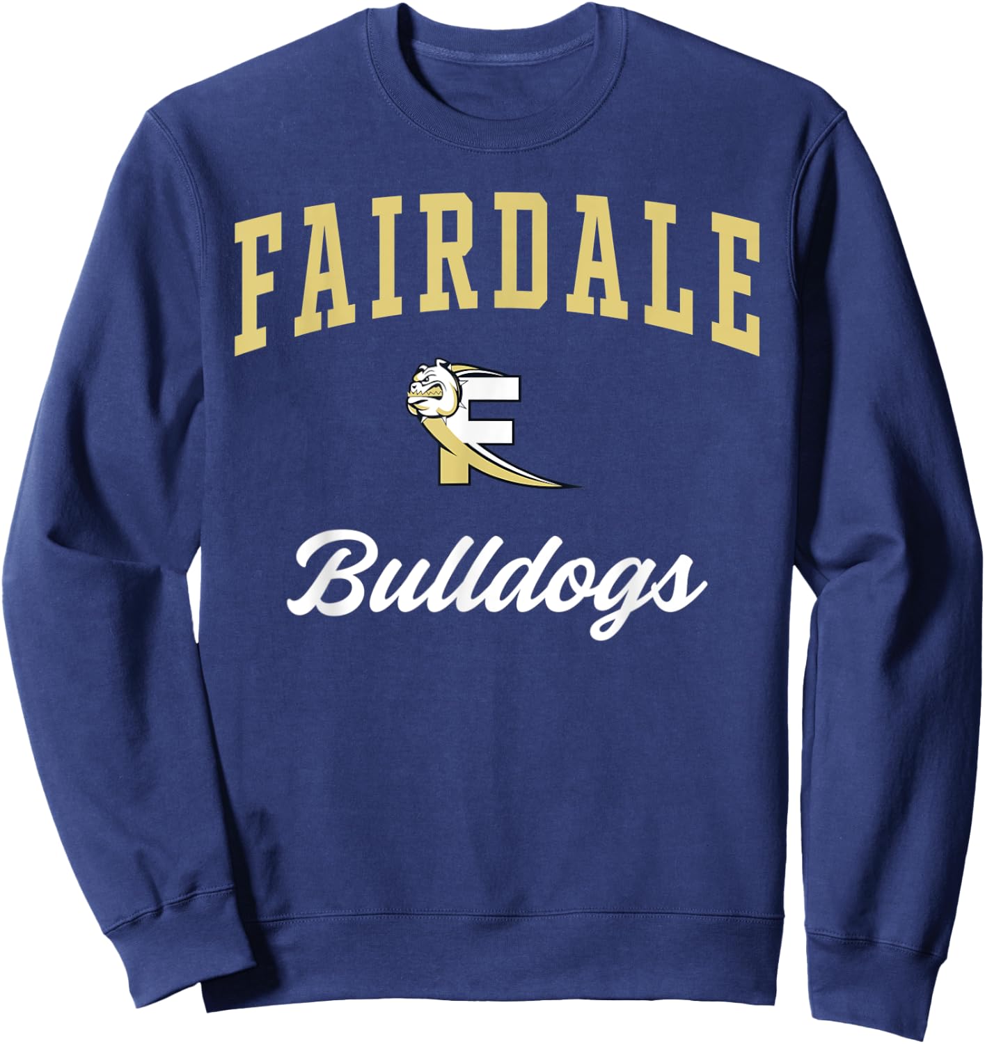 Fairdale High School Bulldogs Sweatshirt - Sweatshirt | Navy