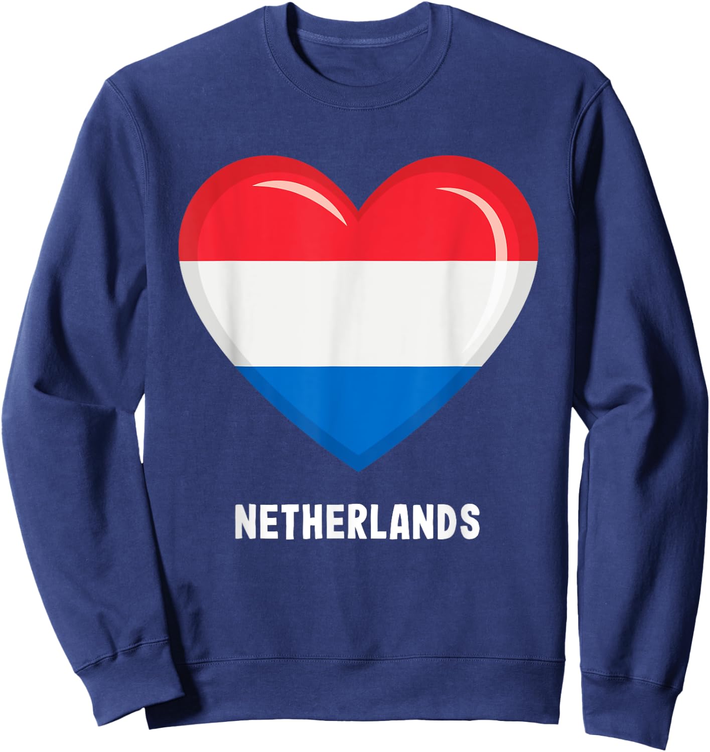 Dutch Flag Jersey | Dutch Sweatshirt - Sweatshirt | Navy
