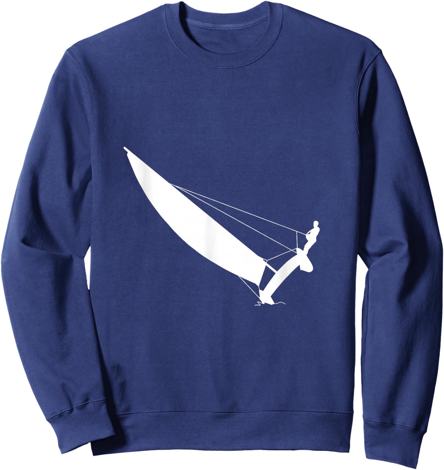 Catamaran Trapeze Sailing Sweatshirt - Sweatshirt | Navy
