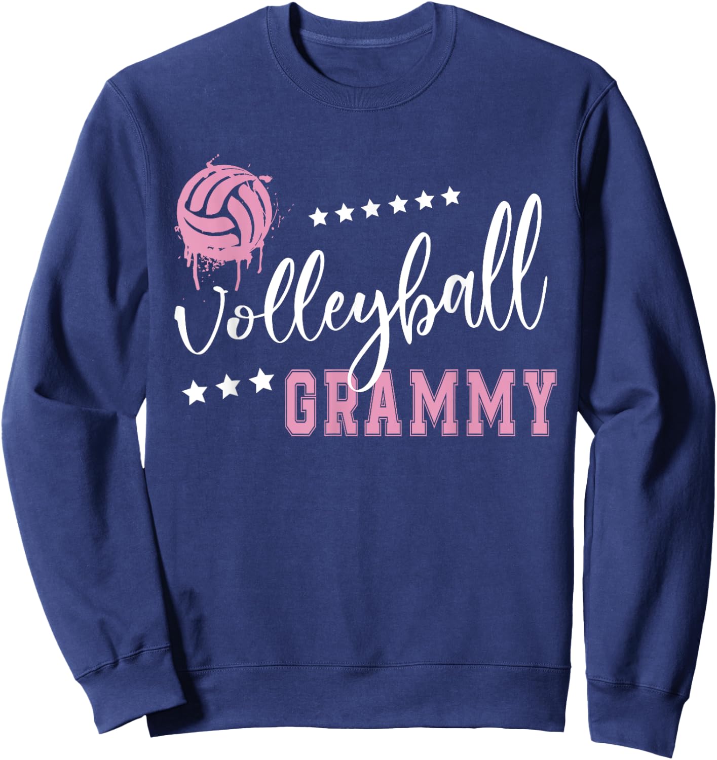 Volleyball Grammy Gifts Sweatshirt - Sweatshirt | Navy