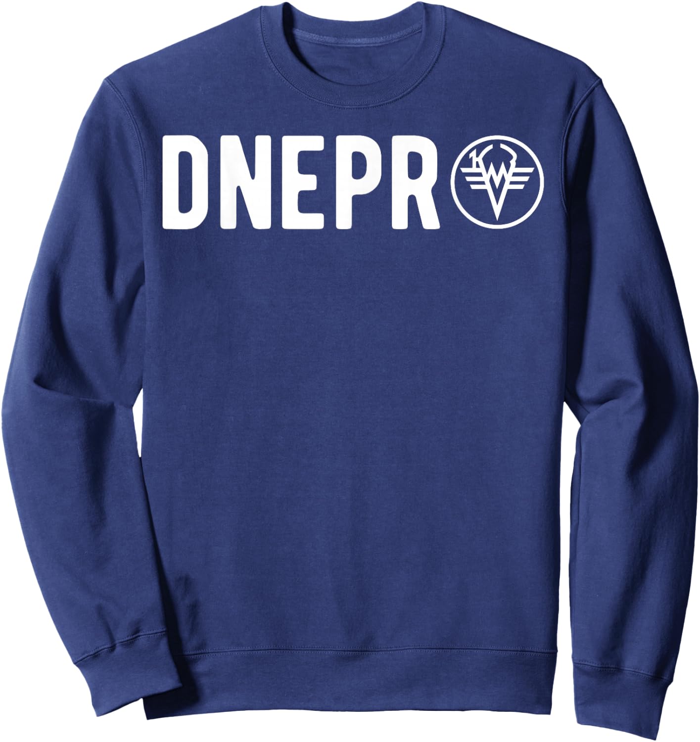 Dnepr Motorcycle Offroad Motorcycle Rider Sweatshirt - Sweatshirt | Navy