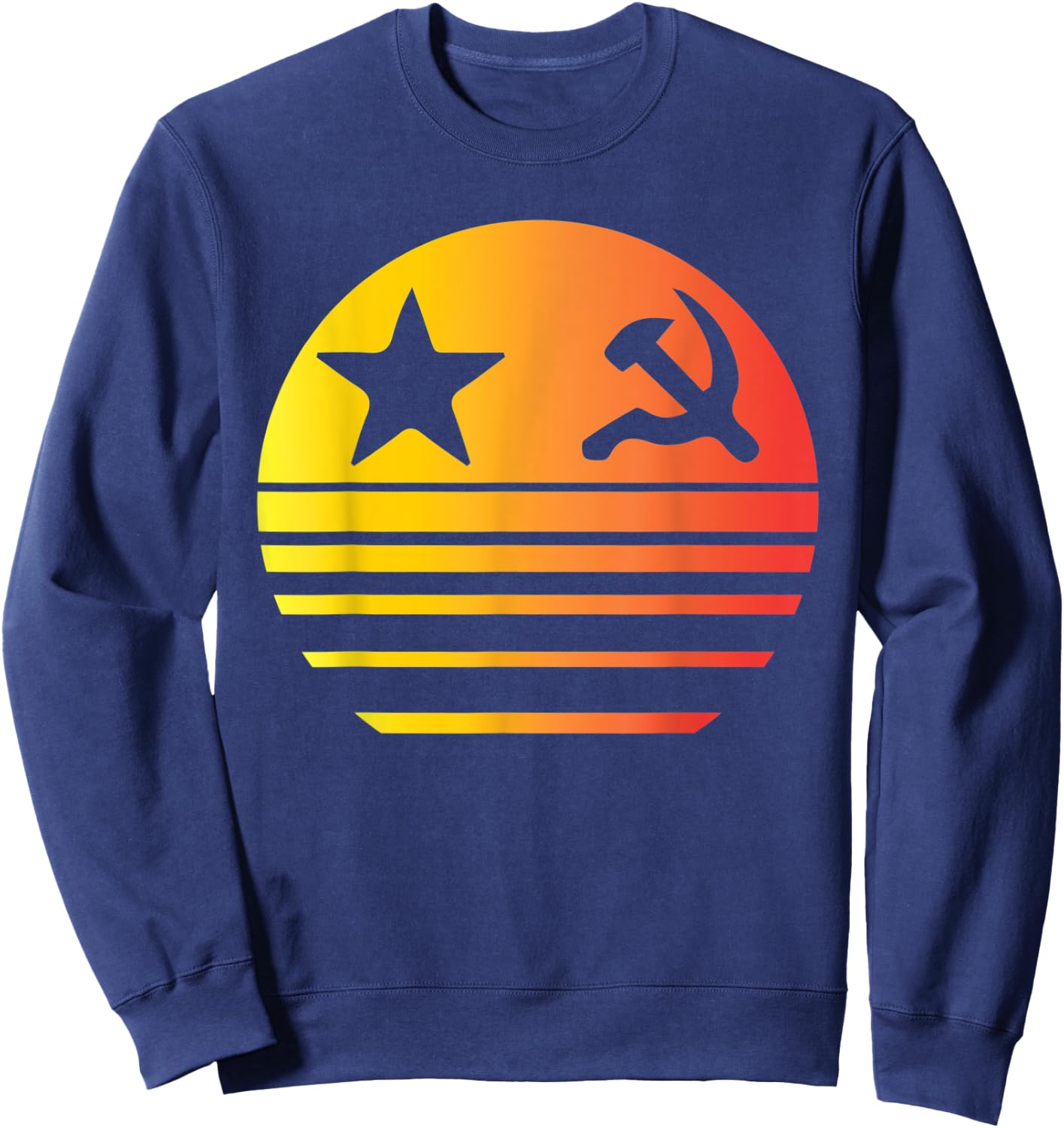 Twilight Struggle - Board Game Design-Tabletop Game clothing Sweatshirt - Sweatshirt | Navy
