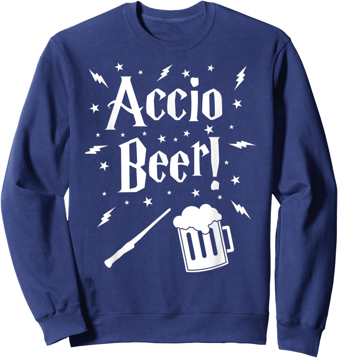 Accio Beer Essential , Welcome International Beer Day Sweatshirt - Sweatshirt | Navy