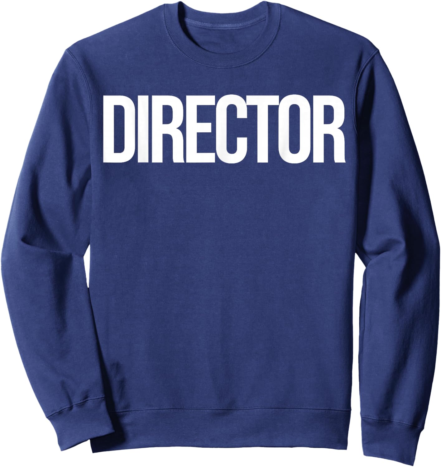 Creative Director Filmmaker Film Crew , Women & Kids Small Sweatshirt - Sweatshirt | Navy