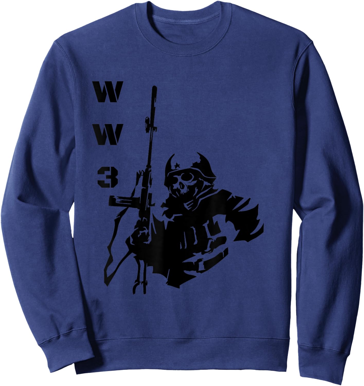 WW3 Novelty Sweatshirt - Sweatshirt | Navy