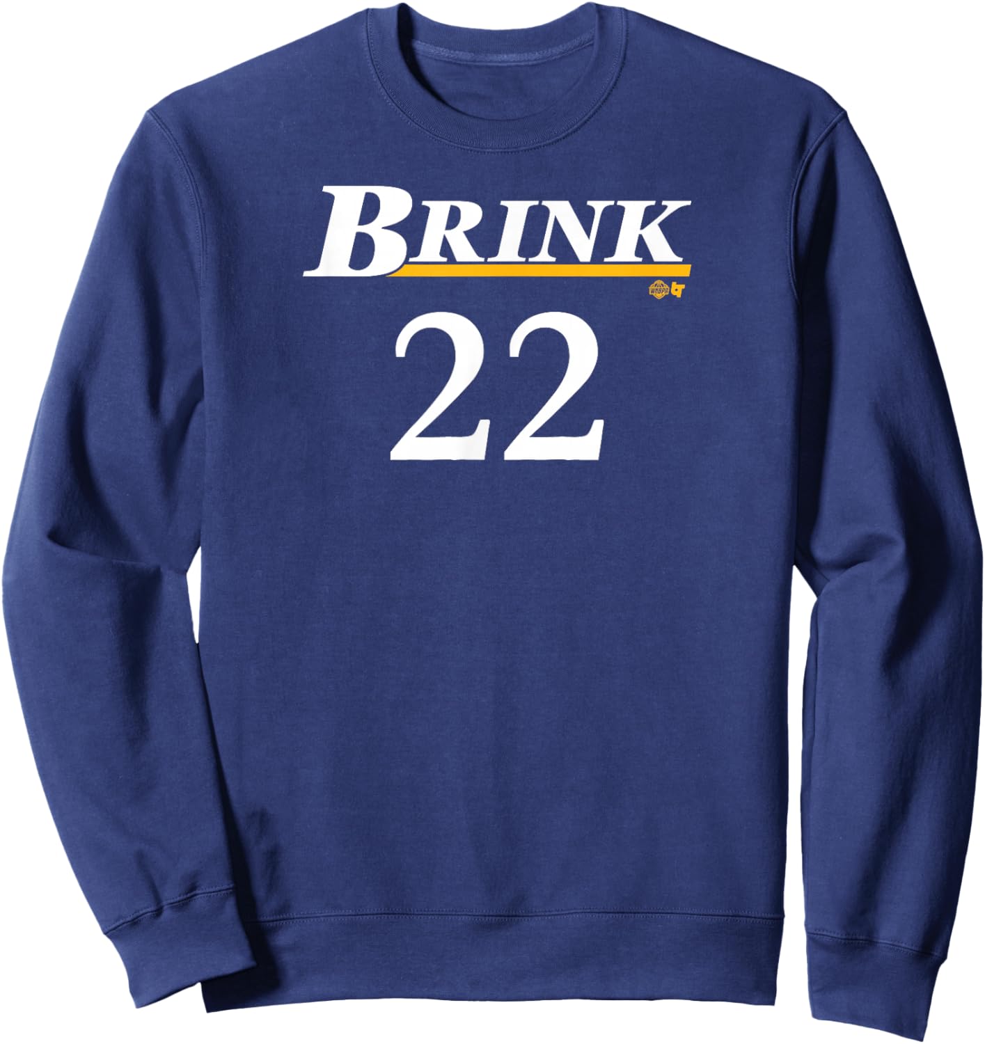 Cameron Brink - 22 - Los Angeles Basketball Sweatshirt - Sweatshirt | Navy