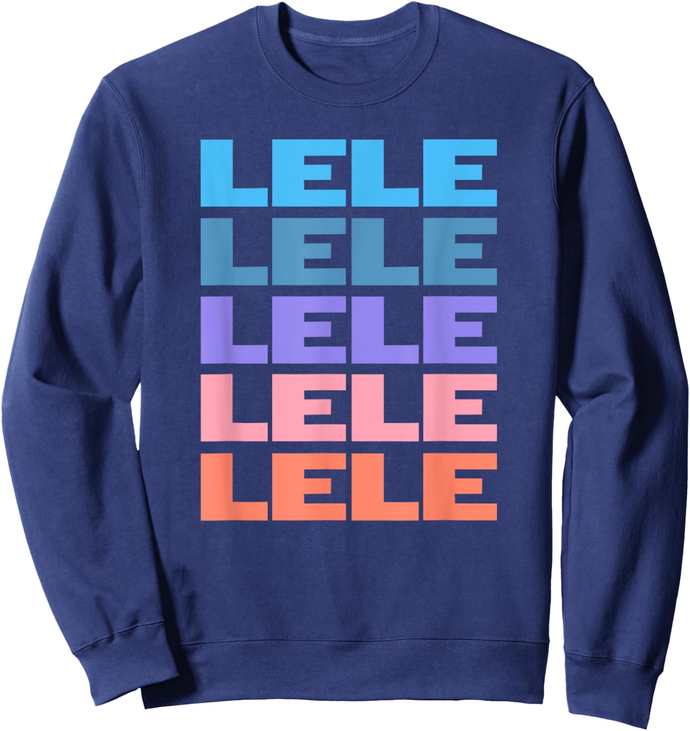 Lele Sweatshirt - Sweatshirt | Navy