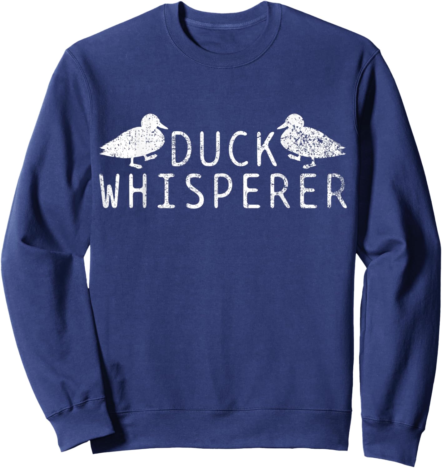 Duck Whisperer Sweatshirt - Sweatshirt | Navy