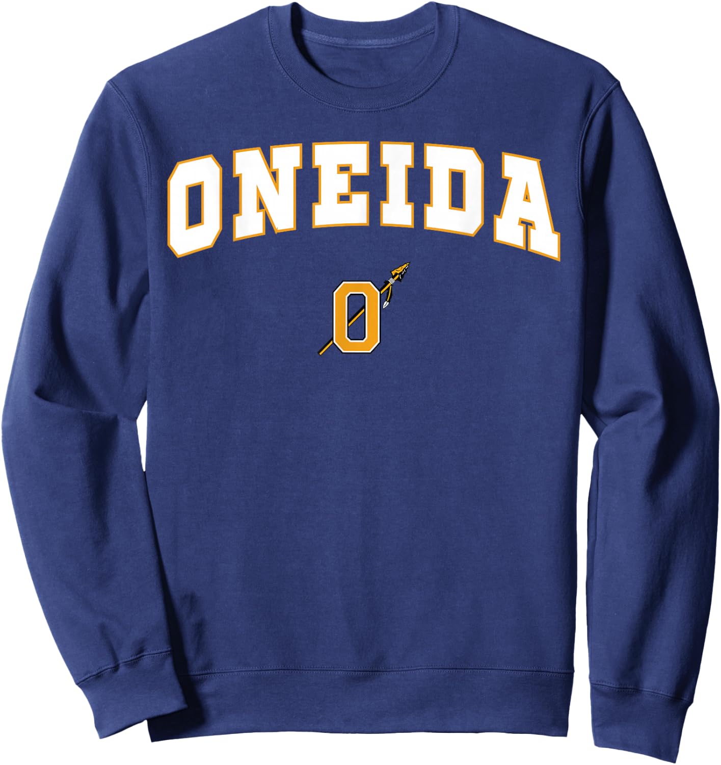 Oneida High School Indians Sweatshirt - Sweatshirt | Navy