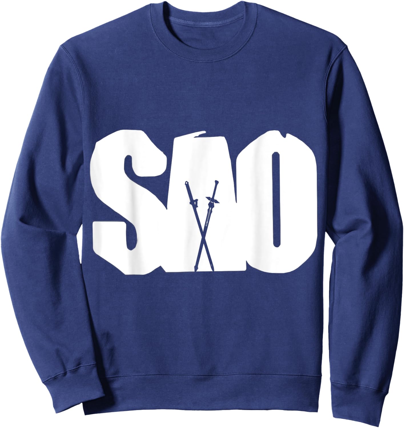 SAO | Men, Women, Children Sweatshirt - Sweatshirt | Navy