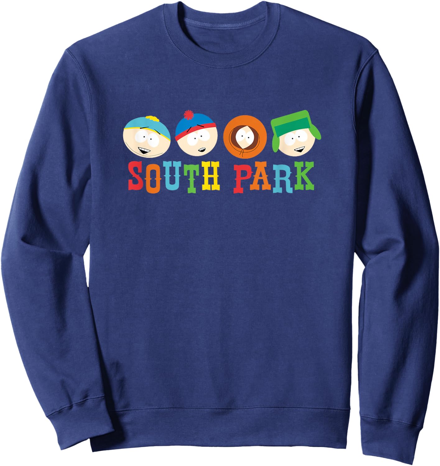 South Park Heads Sweatshirt - Sweatshirt | Navy