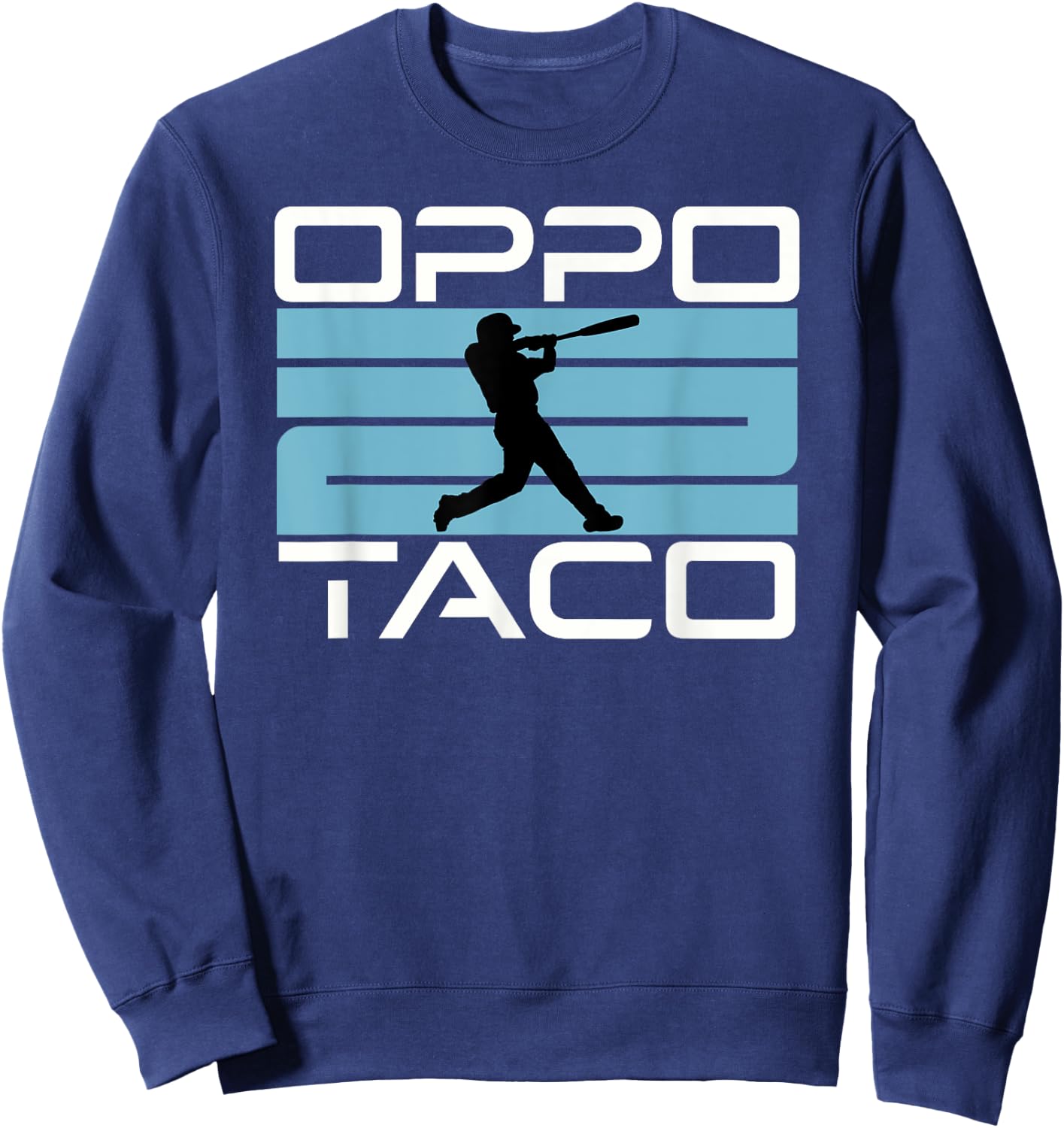 Oppo Taco Baseball Sweatshirt - Sweatshirt | Navy