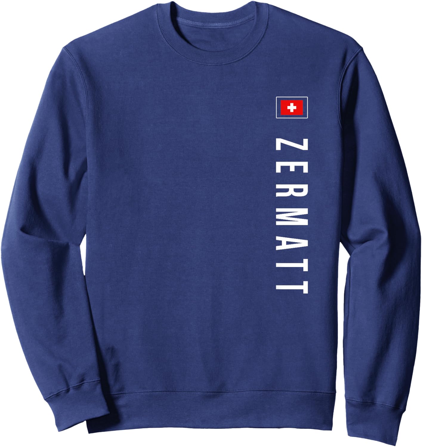 Zermatt Expedition XO4U Original Sweatshirt - Sweatshirt | Navy