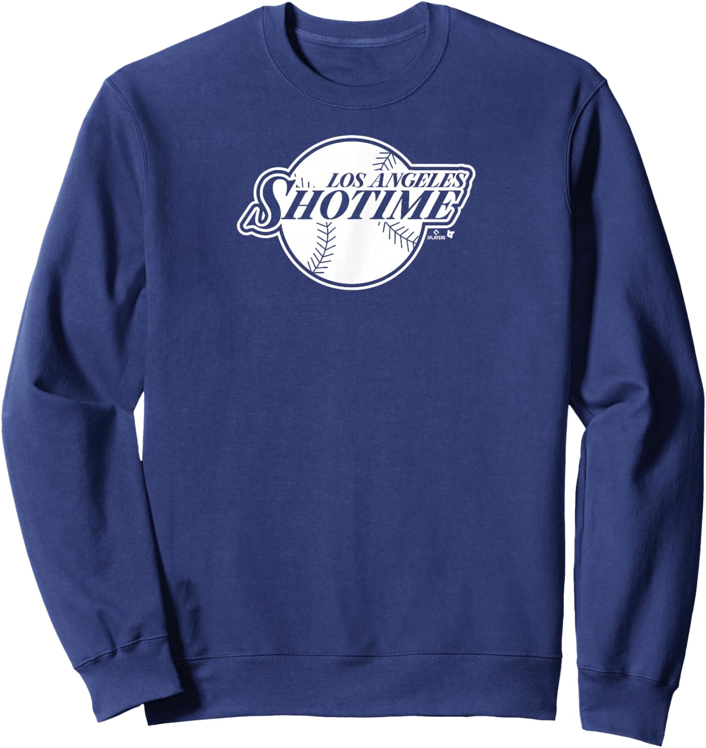 Shohei Ohtani -Shotime - Los Angeles Baseball Sweatshirt - Sweatshirt | Navy