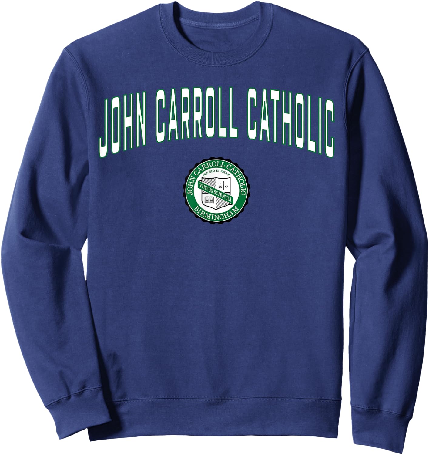 John Carroll Catholic High School Cavaliers Sweatshirt - Sweatshirt | Navy