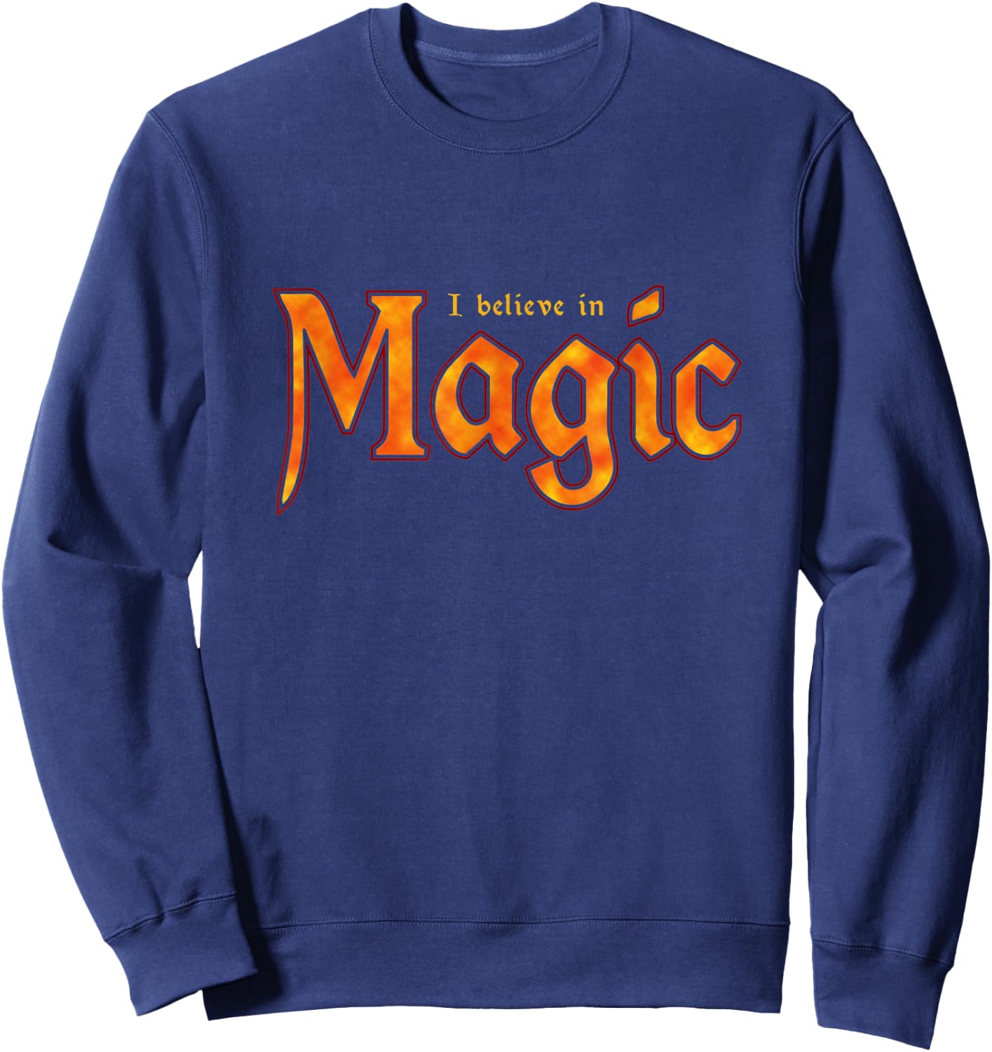 I Believe in Magic Sweatshirt - Sweatshirt | Navy