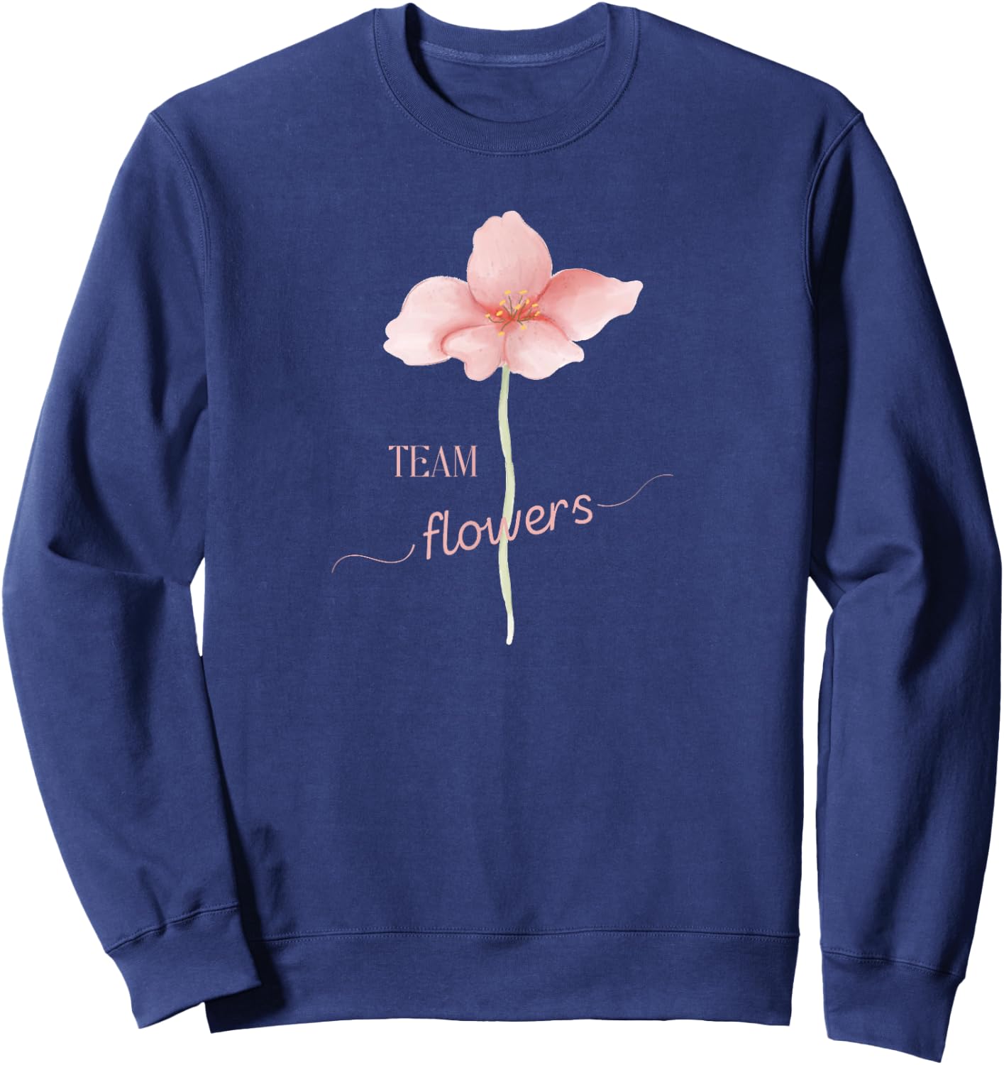 Team Flowers Nutcracker Ballet Christmas Dew Drop Waltz Sweatshirt - Sweatshirt | Navy