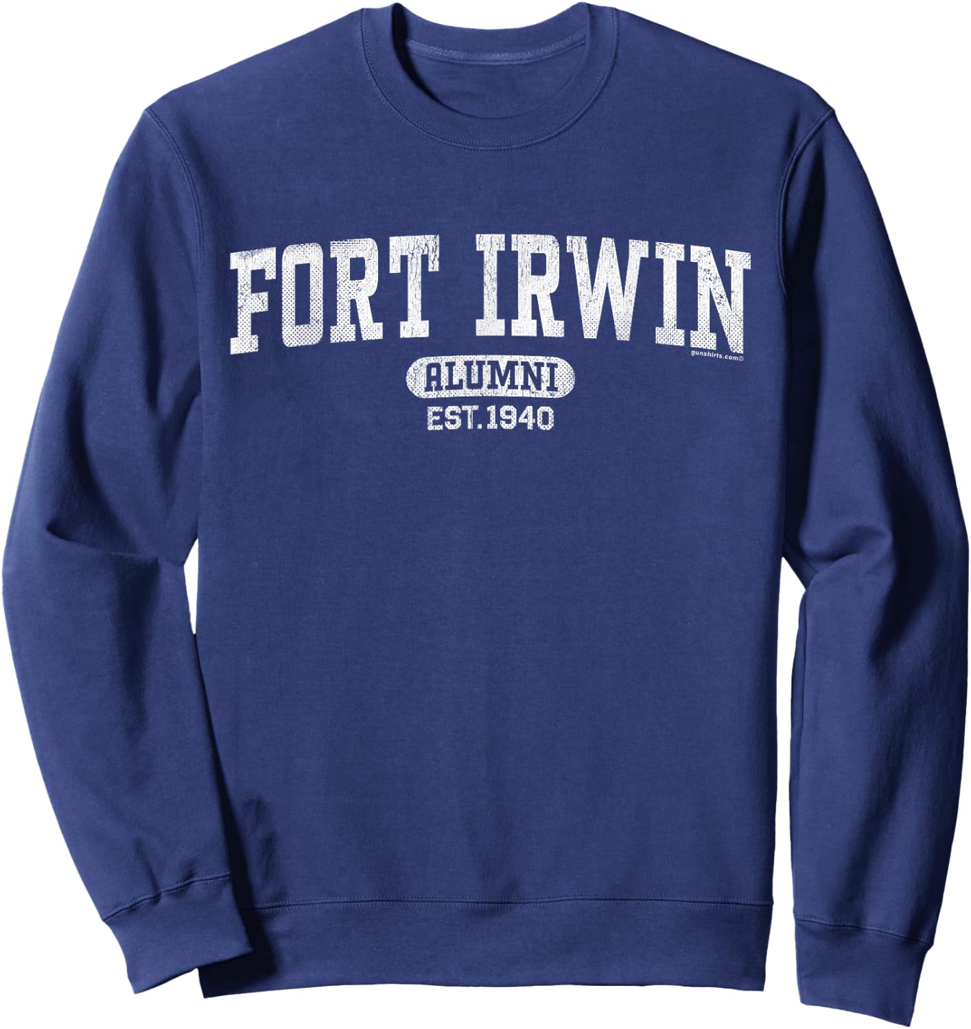Fort Irwin Alumni - OPFOR National Training Center - Darks Sweatshirt - Sweatshirt | Navy