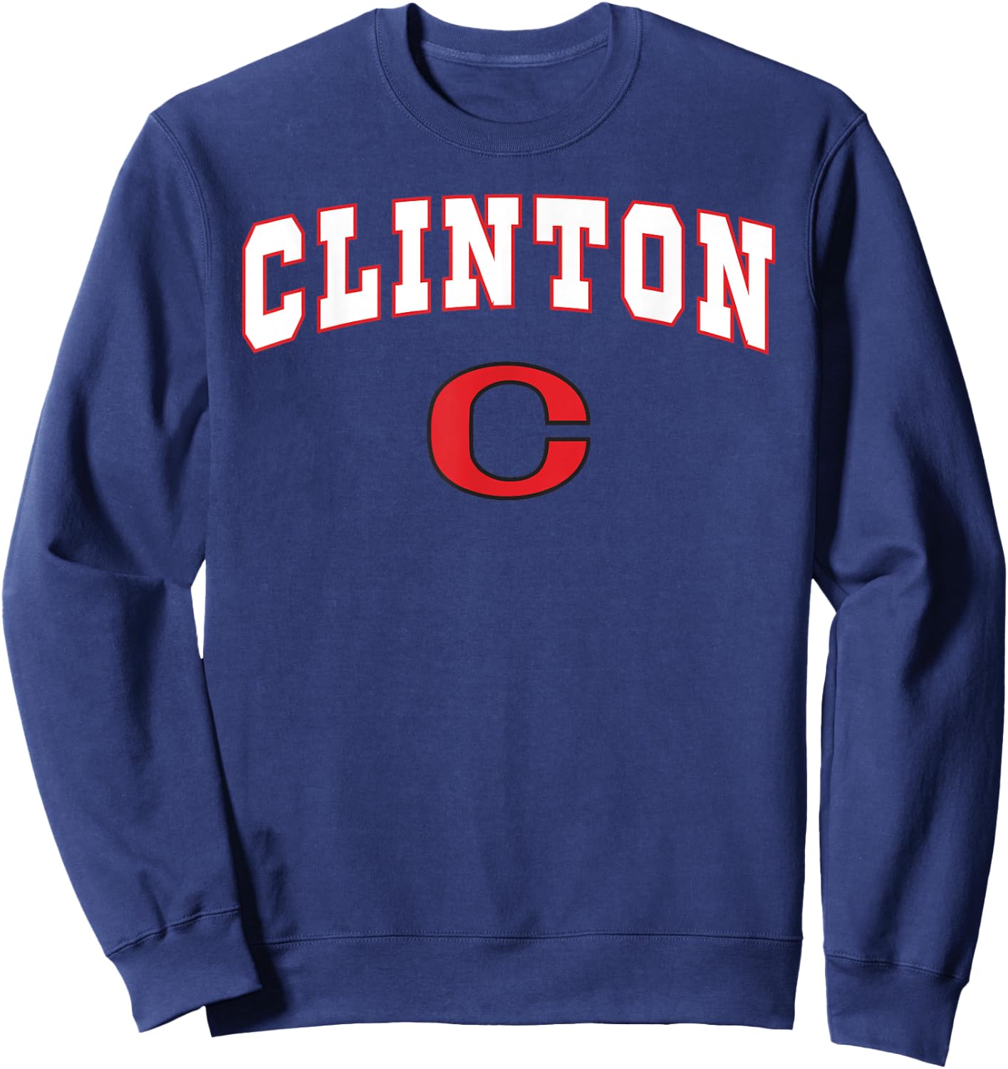 Clinton High School River Kings Sweatshirt - Sweatshirt | Navy