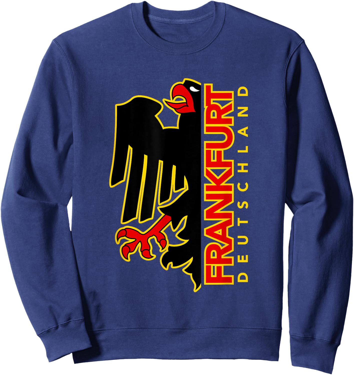 Utopia Sport Germany Shop Frankfurt Germany Eagle Sweatshirt - Sweatshirt | Navy