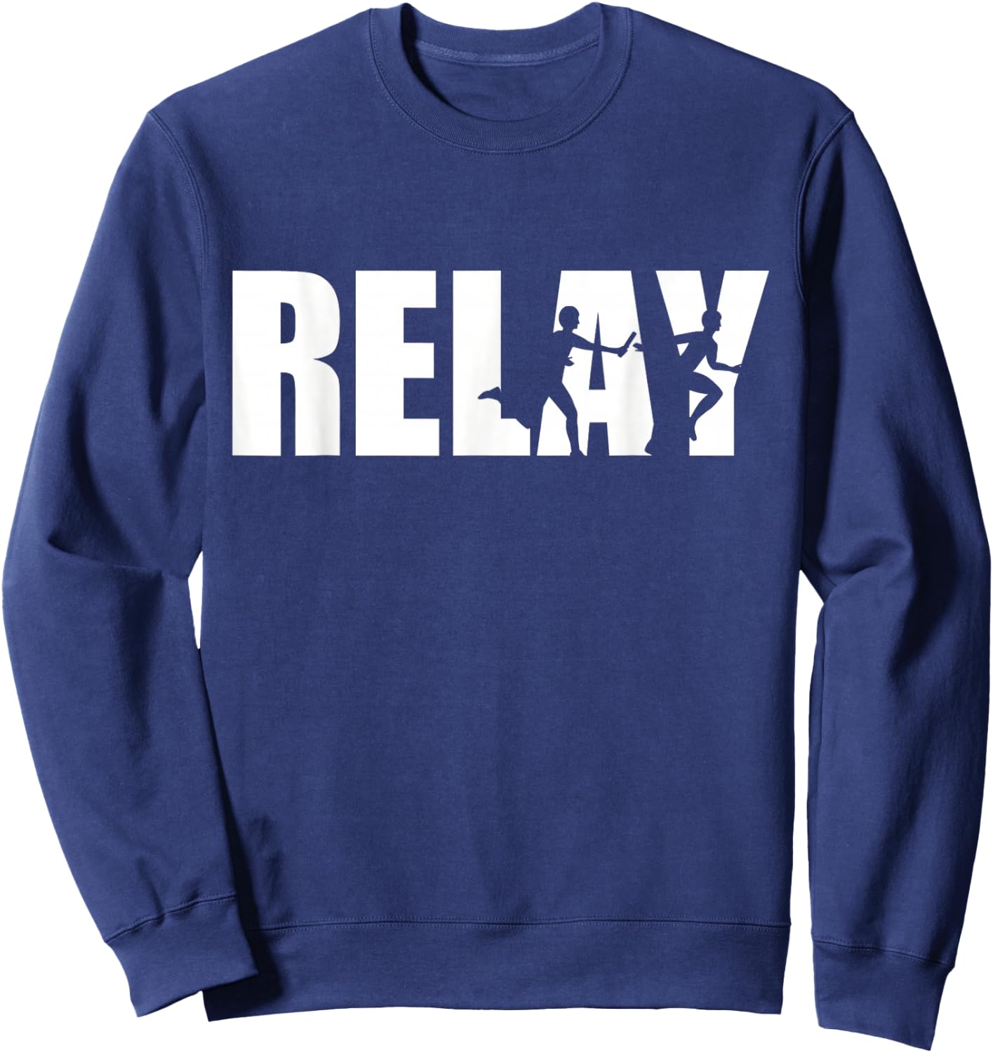 Relay running Sweatshirt - Sweatshirt | Navy