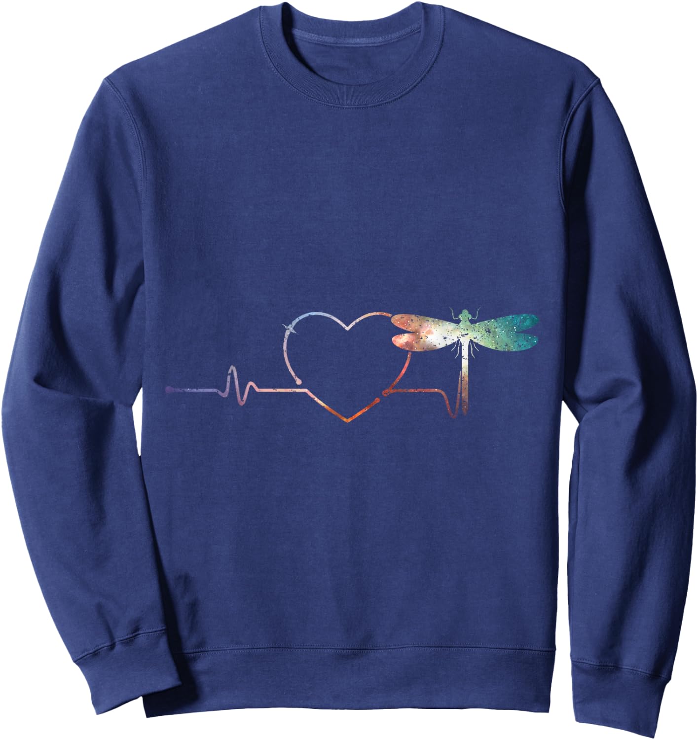 Dragonfly Sweatshirt - Sweatshirt | Navy